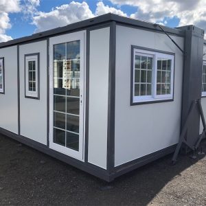Portable Foldout House