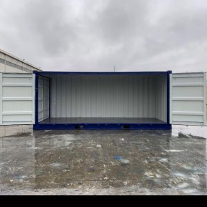 20ft side open shipping container Australia