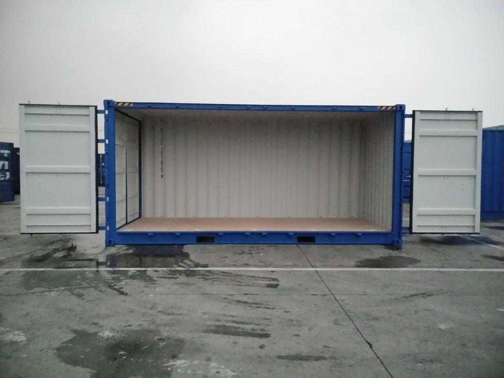 20ft HC Side Open Container Australia