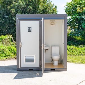Portable Double Toilet Australia