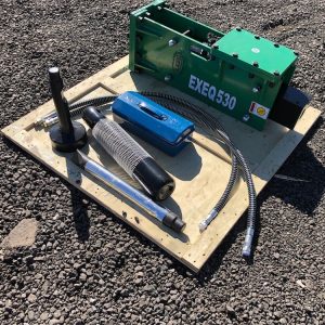 Hydraulic Post Driver Australia