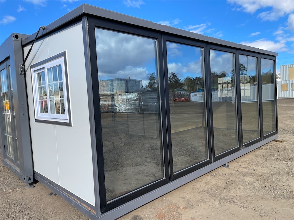 Expandable Container House with 2 Floor to Ceiling Glass Walls & Ensuite - Image 9
