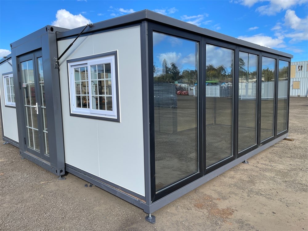 Expandable Container House with 2 Floor to Ceiling Glass Walls & Ensuite - Image 8