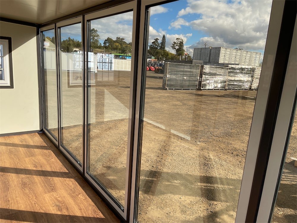 Expandable Container House with 2 Floor to Ceiling Glass Walls & Ensuite - Image 7