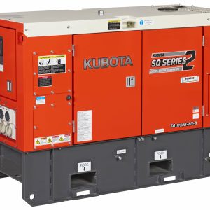 15Kva Kubota Sq1150 100l Diesel